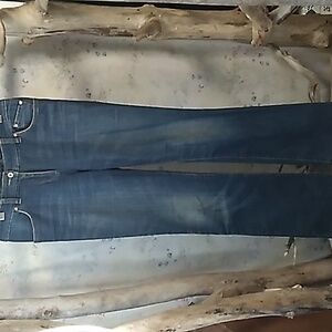 Marc Aurel Women's Size EU 36~US 6 Medium Wash Straight Leg Bootcut Denim Jeans